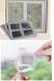 10 Adet Yapışkanlı Kesilerek Kullanılabilir Yırtık Kapı-Pencere Sinekliği Onarım Tamir Bandı