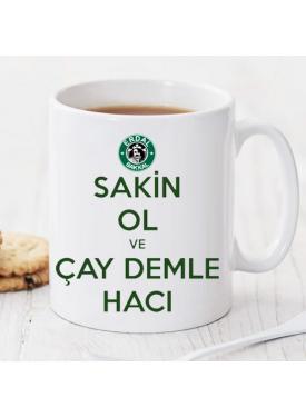 Çay Demle Hacı Kişiye Özel Kupa Pi242