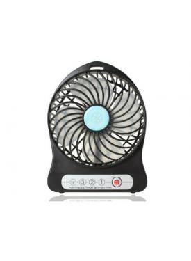 Şarjlı Taşınabilir Mini Fan - Vantilatör