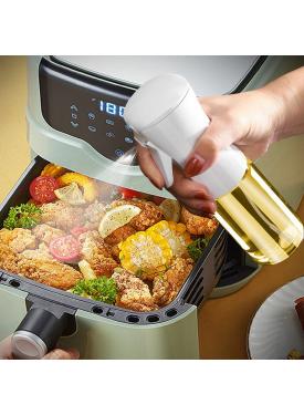 210 ML Tetikli Sprey Cam Yağ Limon Sos Spreyi Yağ Şişesi Airfryer- Tava  Yağdanlık