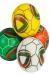 6 Cm Renkli Stres Topu - Üçgen Figürlü