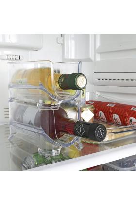 Buzdolabı Düzenleyici - Şeffaf Şişe Rafı