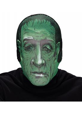 Kafaya Tam Geçmeli Bez Frankenstein Maskesi - Streç Korku Maskesi - 3D Baskılı Maske Model 5