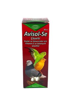 Muhabbet Kuşu E - H Vitamini ve Selenyum Avisol - Se