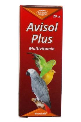 Muhabbet Kuşu Multivitamin Avisol Plus Çözelti