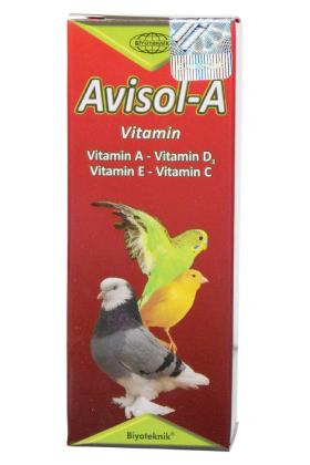 Papağan E Vitamini - Avisol A