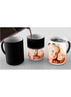 Magic Mug - Sihirli Kupa İki Fotoğraflı