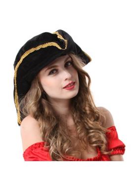 Jack Sparrow Telli Korsan Şapkası