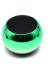 Kablosuz Bluetooth Hoparlör- Mini Şarjlı 4w Speaker Tws Özellikli Ses Bombası (Hologram Renk)