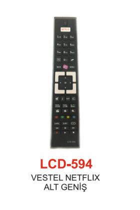 Vestel Netflix Tv Kumandası  - LCD 594